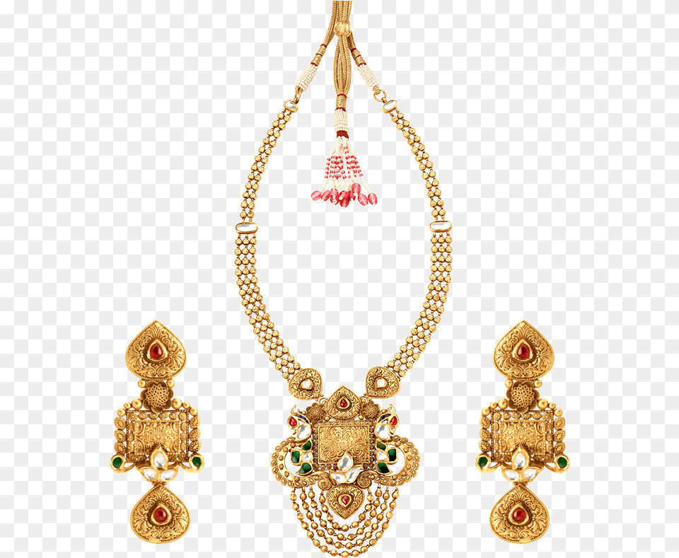 Transparent Gold Earring Tanishq Gold Jewellery, Accessories, Jewelry, Necklace Free Png
