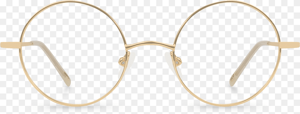 Gold Glasses, Accessories Free Transparent Png
