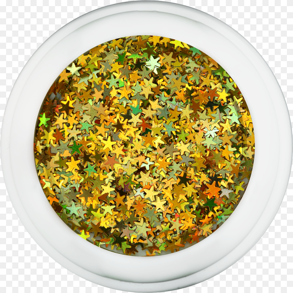 Gold Glitter Confetti Circle Free Transparent Png