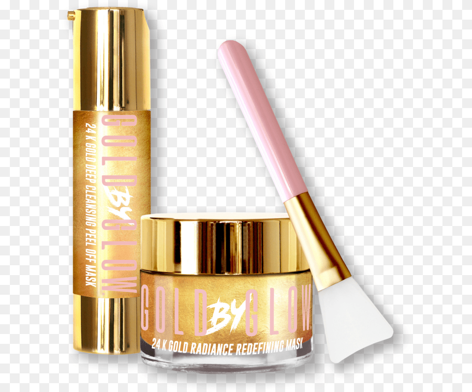 Transparent Gold Glow Facial, Cosmetics, Smoke Pipe, Lipstick, Head Png