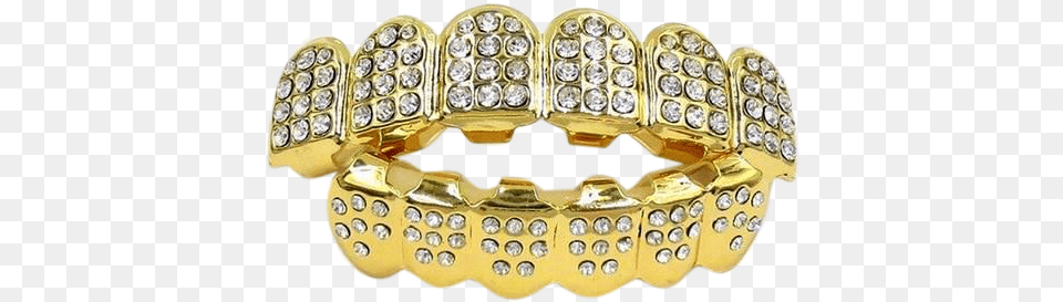 Transparent Gold Grill, Accessories, Jewelry, Diamond, Gemstone Free Png Download