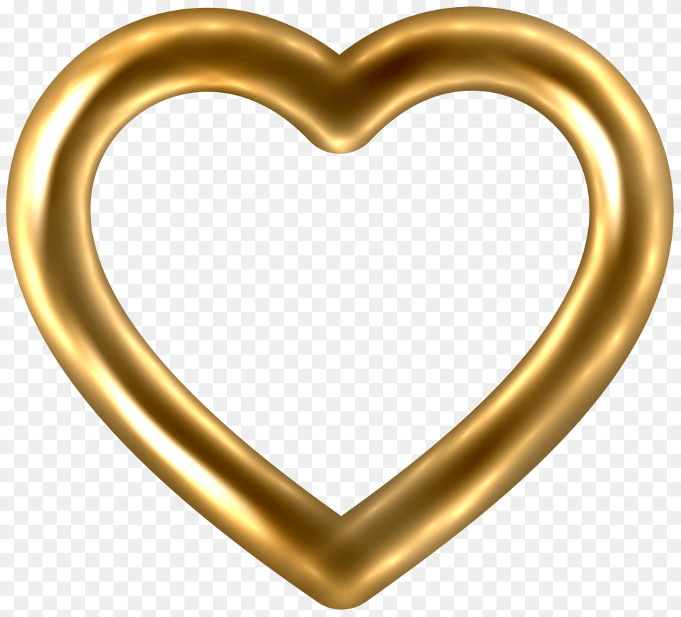 Transparent Gold Heart Clip Art, Person, Clothing, Glove, Bronze Png