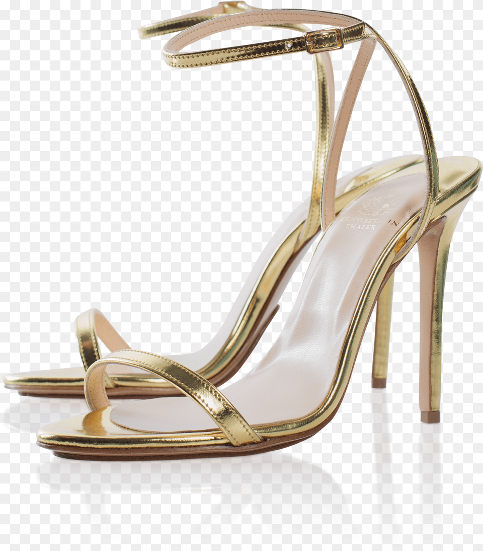 Gold Heels Basic Pump, Clothing, Footwear, High Heel, Sandal Free Transparent Png