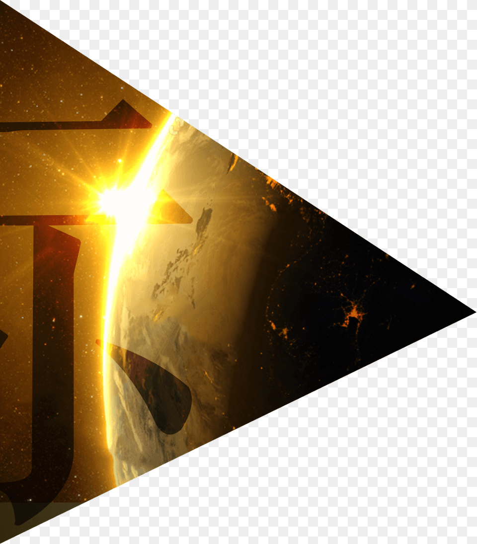 Transparent Gold Lens Flare Sun, Light Free Png