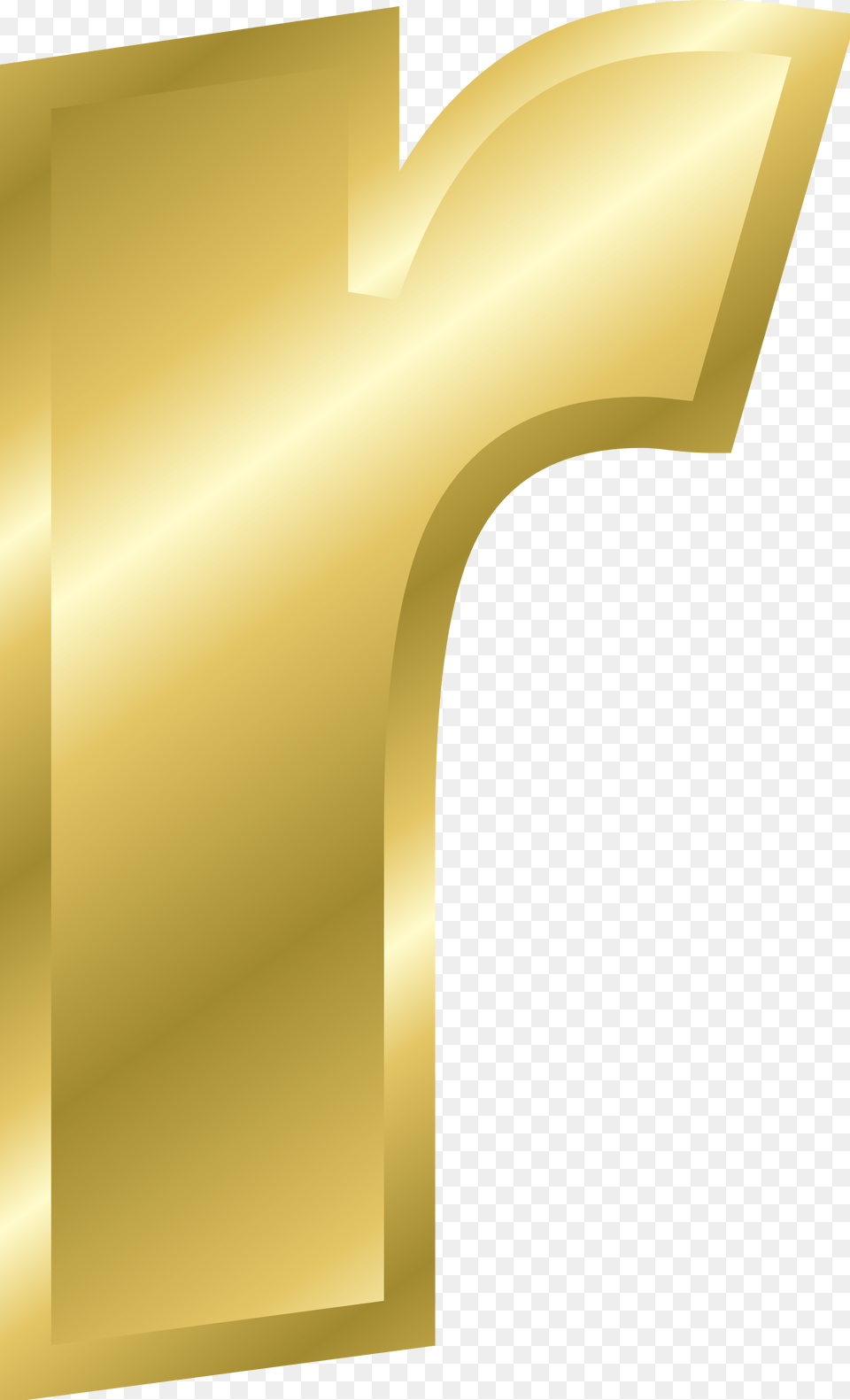 Gold Letter Small Letter R Gold, Cross, Symbol Free Transparent Png
