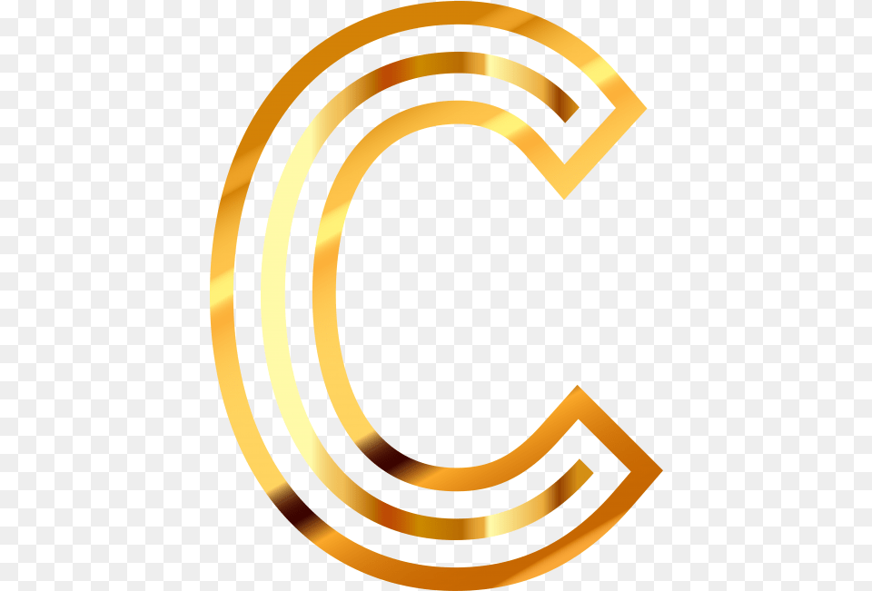 Transparent Gold Letters, Symbol Free Png