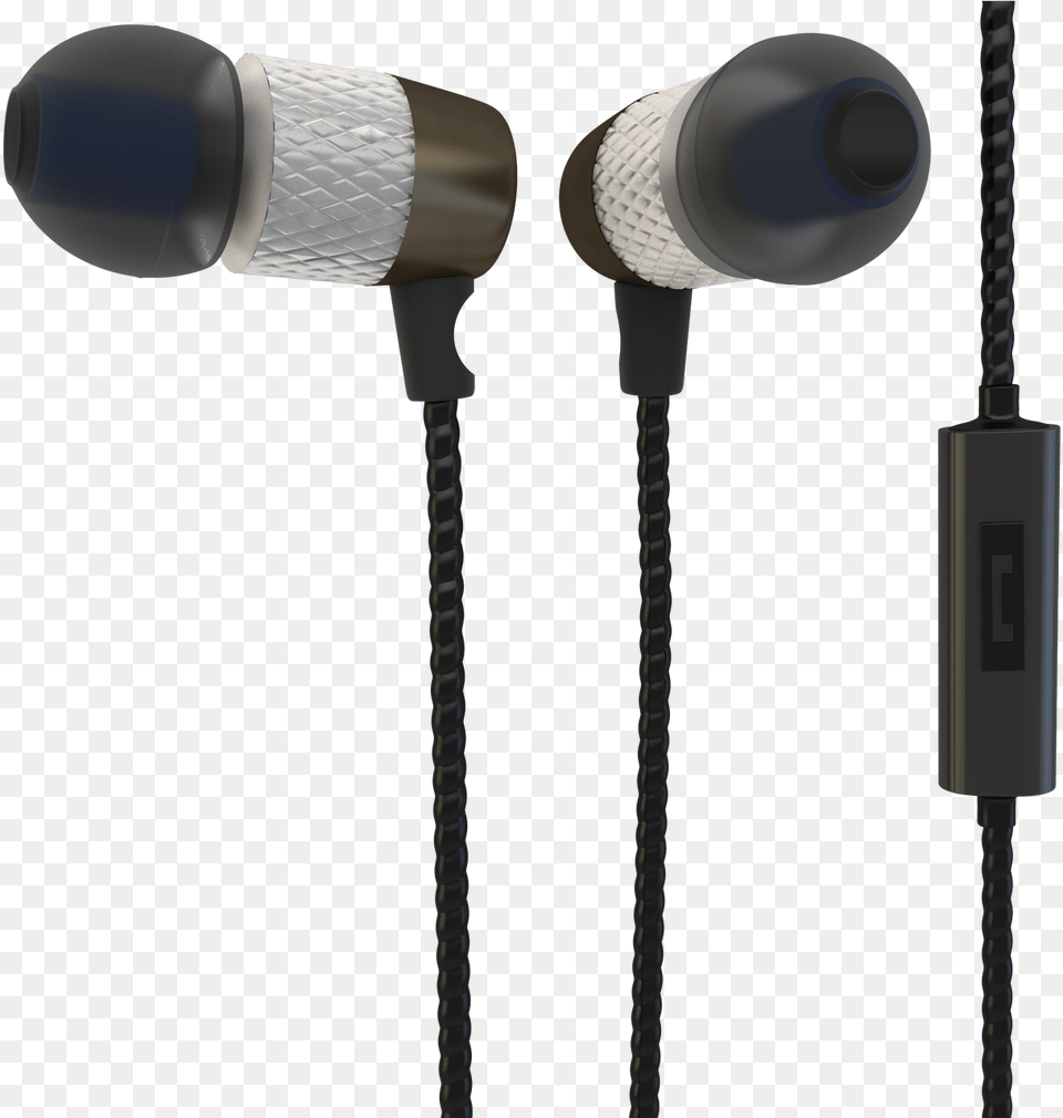 Transparent Gold Mic Headphones, Electrical Device, Microphone, Electronics, Appliance Free Png Download