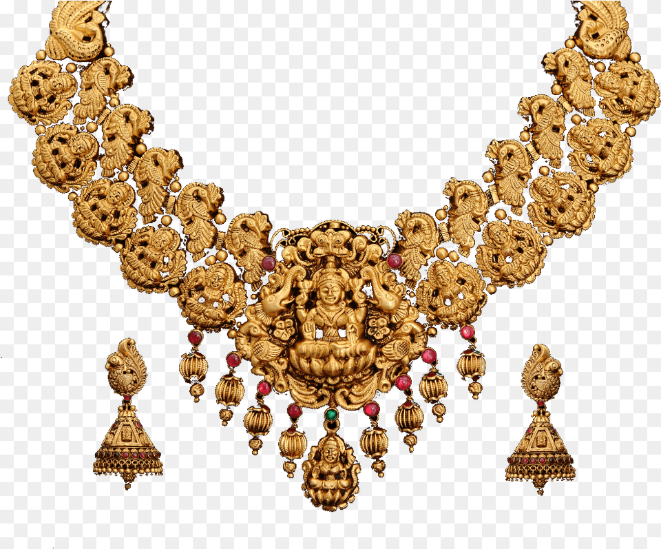Transparent Gold Ornaments Gold Ornaments, Accessories, Necklace, Jewelry, Earring Free Png Download