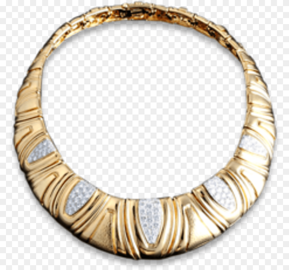 Gold Oval Frame David Webb Diamond Necklace, Accessories, Jewelry, Ornament, Bangles Free Transparent Png