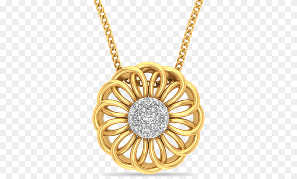 Transparent Gold Pendant, Accessories, Jewelry, Necklace, Locket Png Image