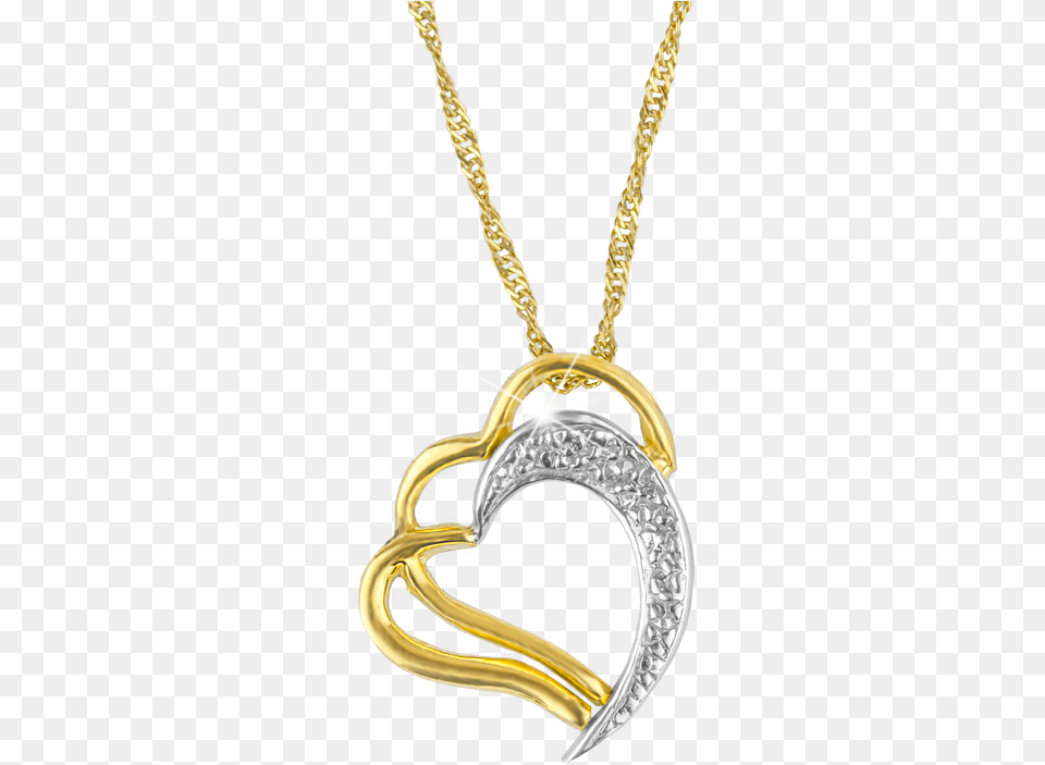 Transparent Gold Pendant, Accessories, Jewelry, Necklace, Diamond Free Png