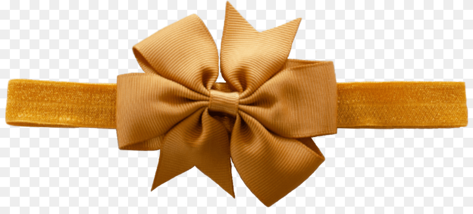 Gold Ribbon Bow Satin, Accessories, Formal Wear, Tie, Hair Slide Free Transparent Png