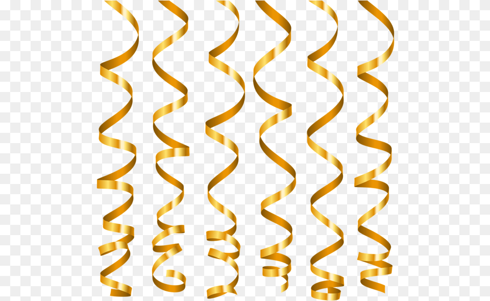 Transparent Gold Ribbon Transparent Background Gold Ribbons, Pattern, Aluminium Png