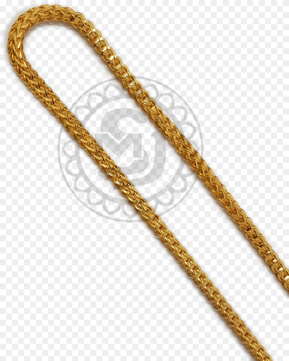 Transparent Gold Rope Chain Chain, Blade, Dagger, Knife, Weapon Png Image