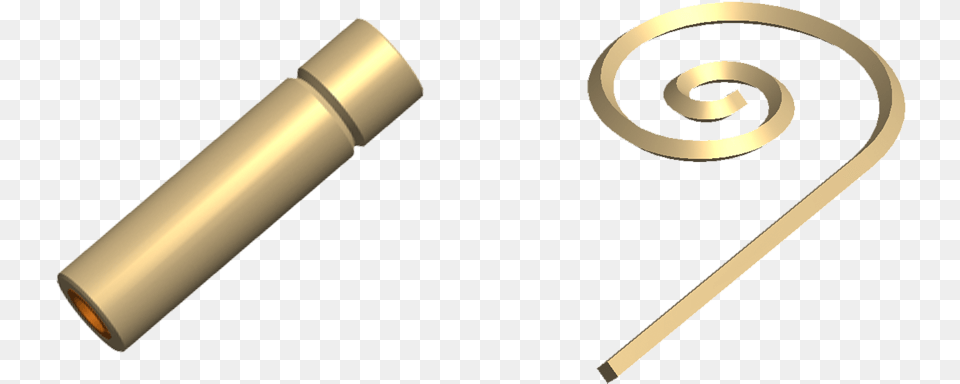 Transparent Gold Scroll Spiral, Ammunition, Bullet, Weapon, Text Png