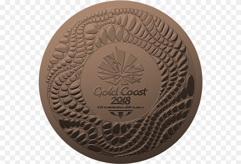 Transparent Gold Silver Bronze Medal Commonwealth Games Bronze Medal Png Image