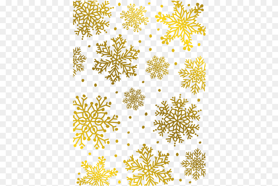 Transparent Gold Snowflake Background, Nature, Outdoors, Pattern, Art Free Png