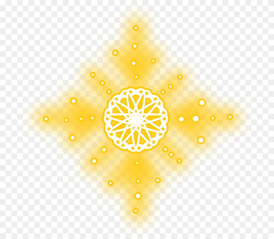 Gold Snowflake Circle, Lighting, Citrus Fruit, Food, Fruit Free Transparent Png