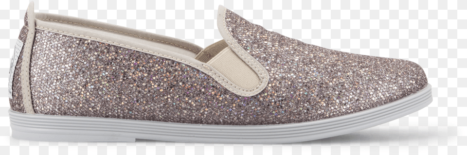 Gold Sparkles Slip On Shoe, Clothing, Footwear, Sneaker Free Transparent Png