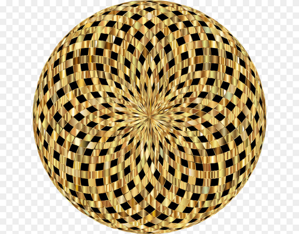 Transparent Gold Sphere, Woven, Astronomy, Moon, Nature Png