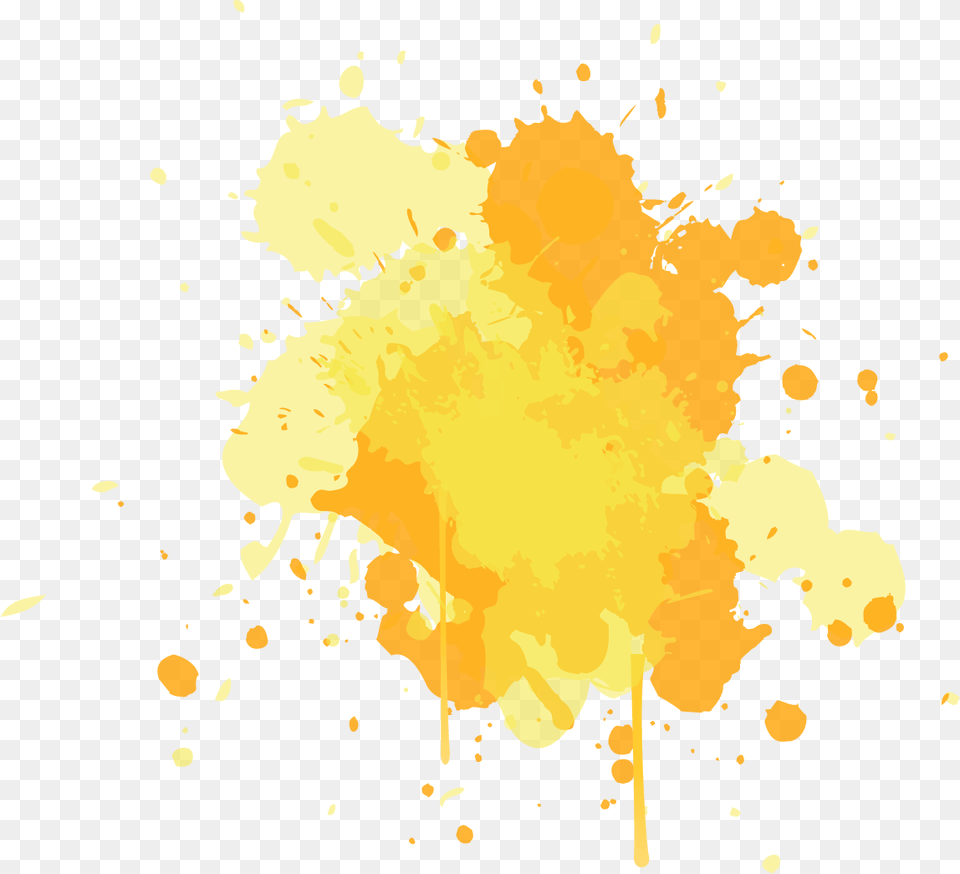 Gold Splash No We Don T Drink The Paint Water Said Every Art Teacher, Stain Free Transparent Png