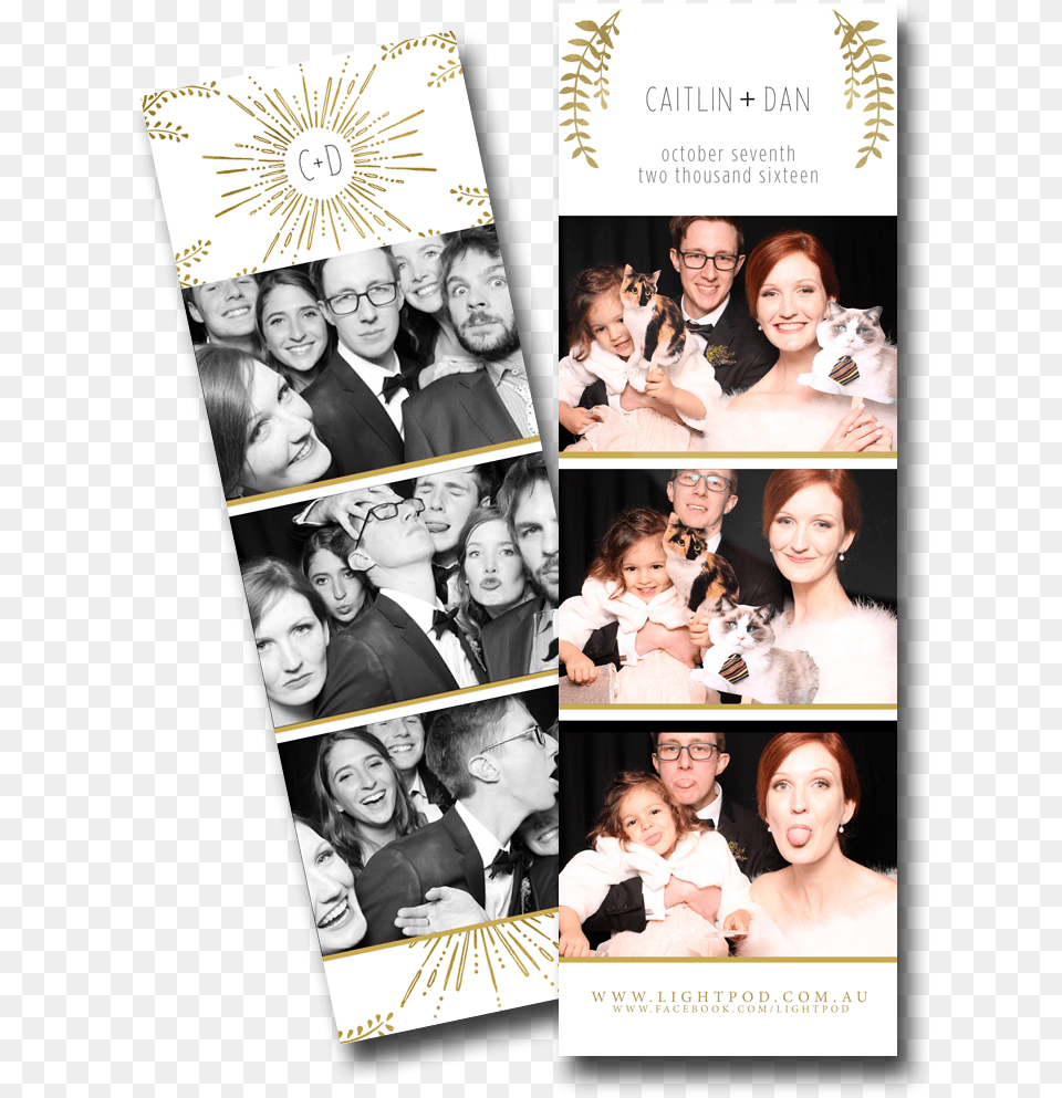 Gold Strip Gold Photo Booth Strip, Head, Face, Collage, Person Free Transparent Png