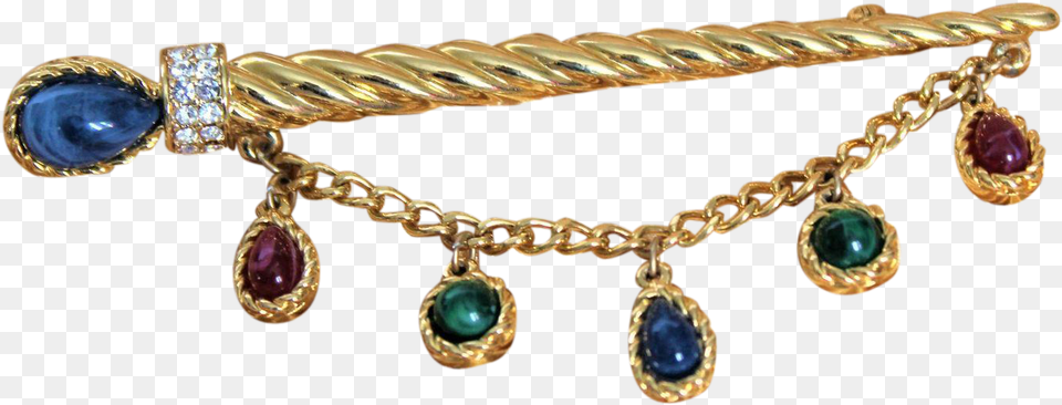 Transparent Gold Sword Chain, Accessories, Gemstone, Jewelry, Necklace Png
