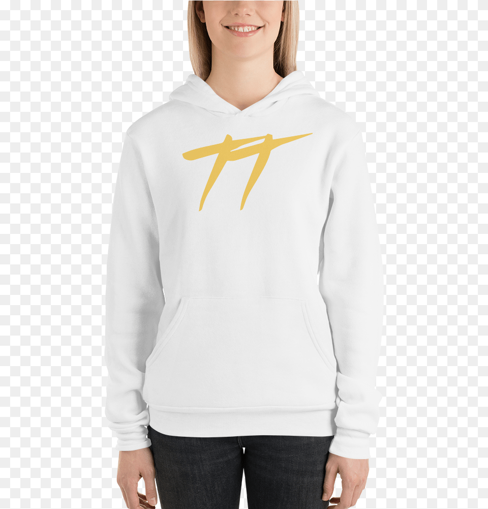 Transparent Gold Tooth Hoodie, Clothing, Sweater, Knitwear, Sweatshirt Free Png