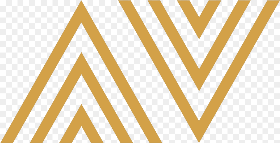 Transparent Gold Triangle, Pattern Free Png Download