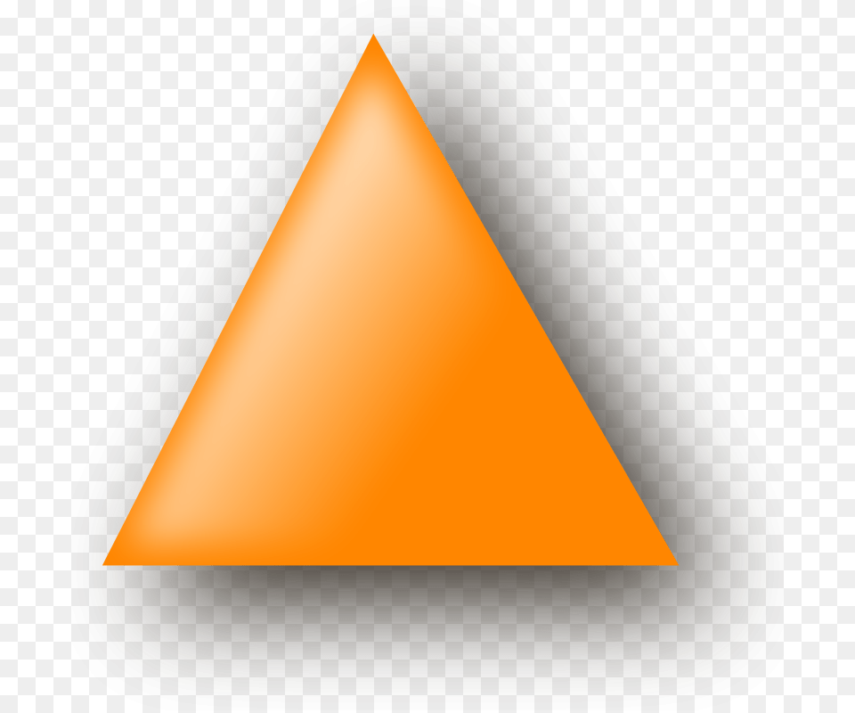 Gold Triangle Figuras Geometricas De Color Naranja Free Transparent Png