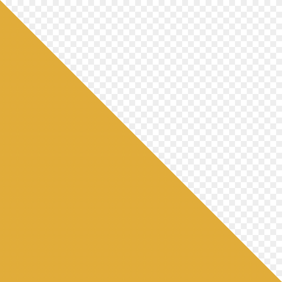 Transparent Gold Triangle Golden Yellow Triangle, Plywood, Wood, Lighting, Floor Png