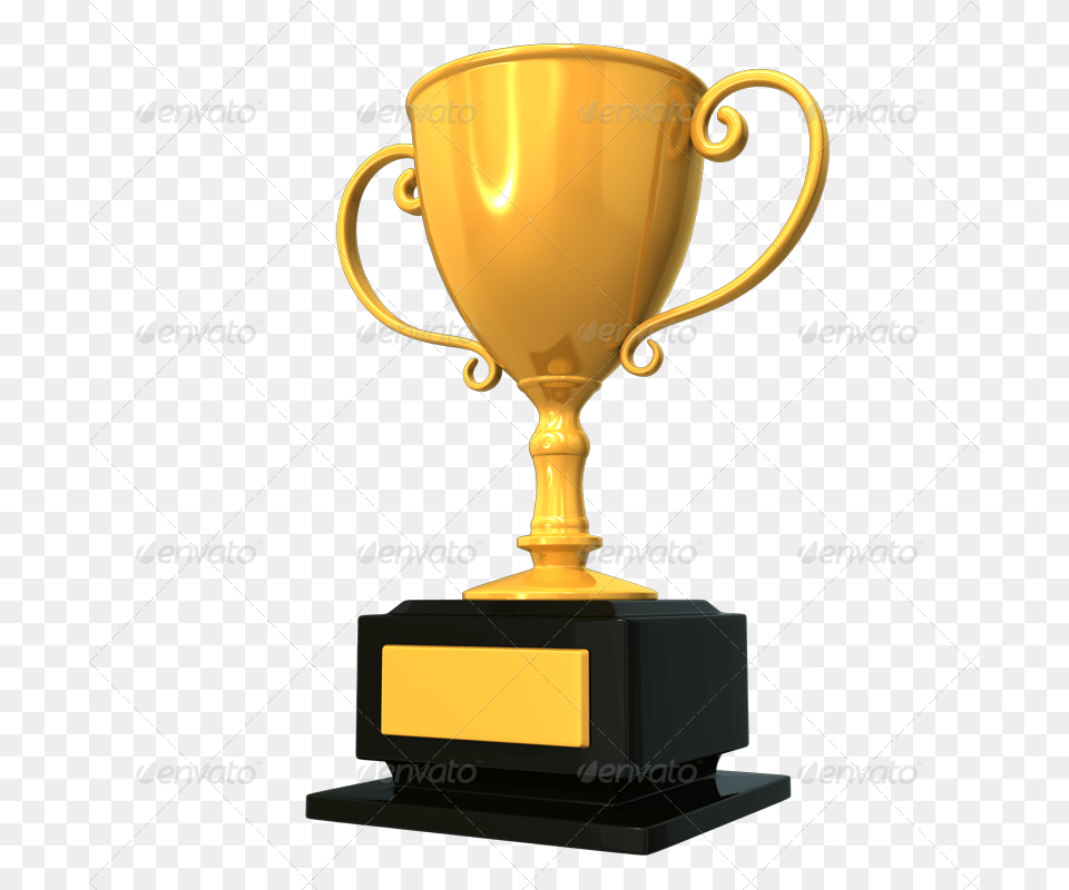 Transparent Gold Trophy Clipart Trophy, Smoke Pipe Free Png Download