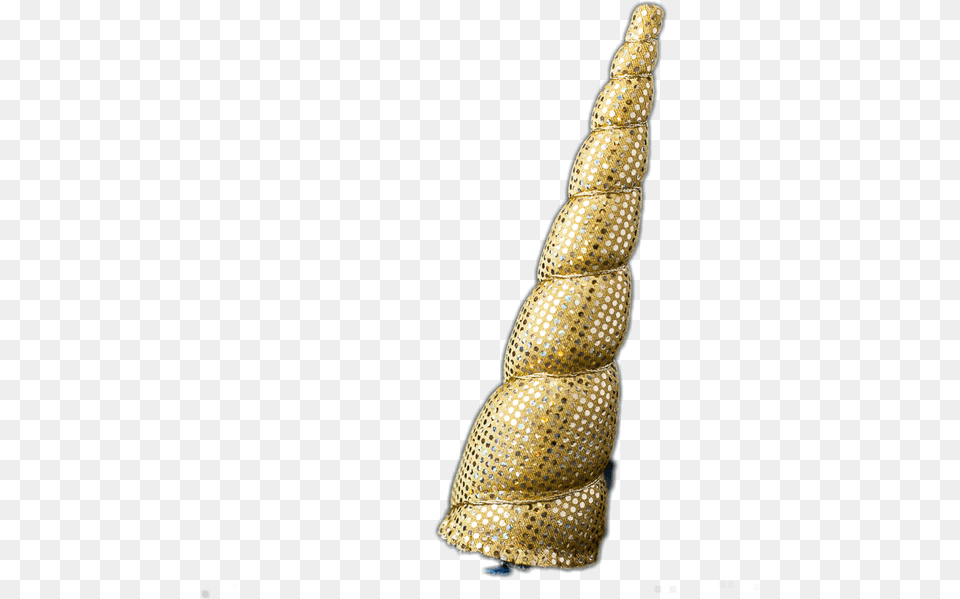 Transparent Gold Unicorn Transparent Unicorn Horn, Lighting, Person, Animal, Invertebrate Free Png