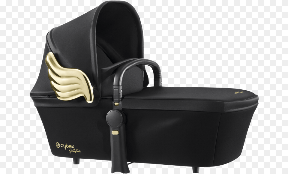 Transparent Gold Wings Cybex Priam Carry Cot, Furniture, Chair, Bed Png