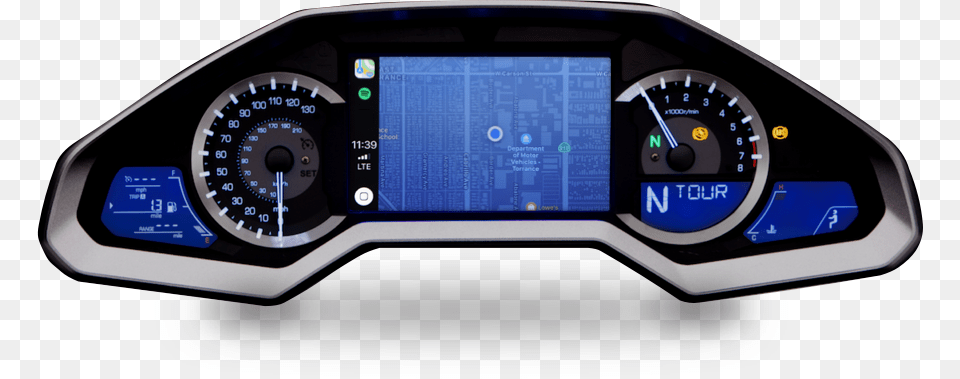 Transparent Gold Wings Honda Goldwing 2019 Dashboard, Gauge, Car, Transportation, Vehicle Png Image