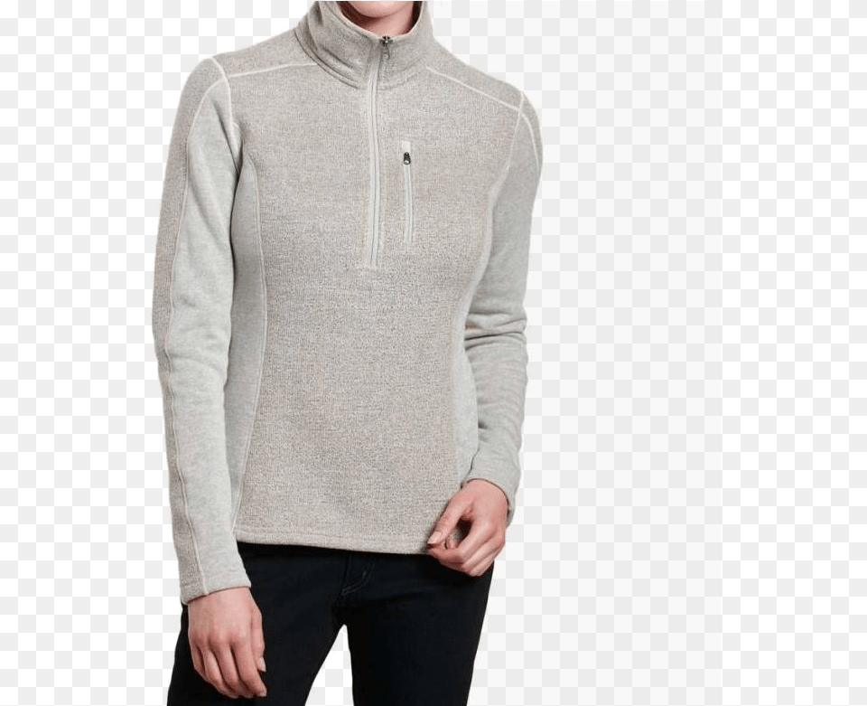 Gold Zipper Khl, Clothing, Fleece, Long Sleeve, Sleeve Free Transparent Png