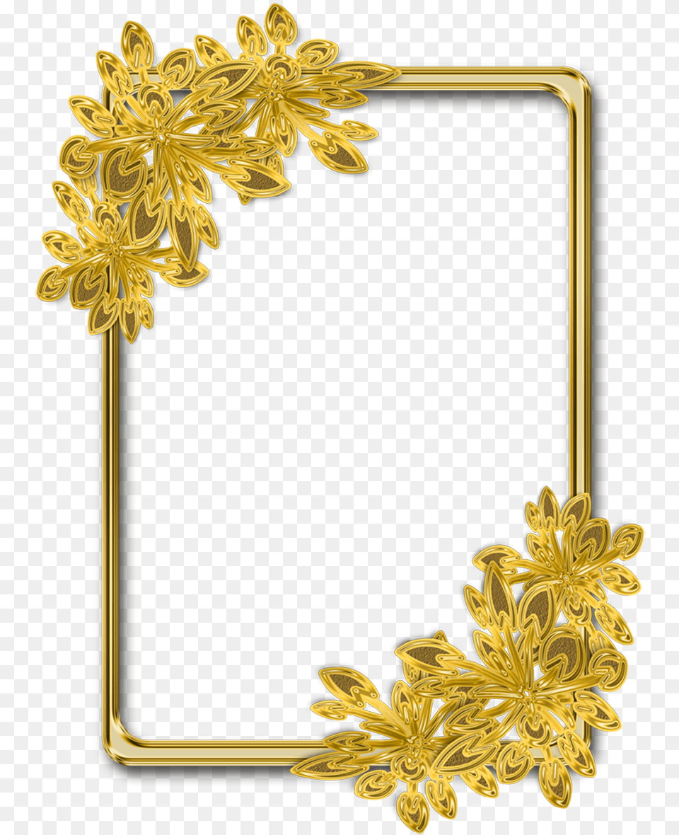Transparent Golden Frame Clipart Gold Frame, Photography, Accessories Free Png