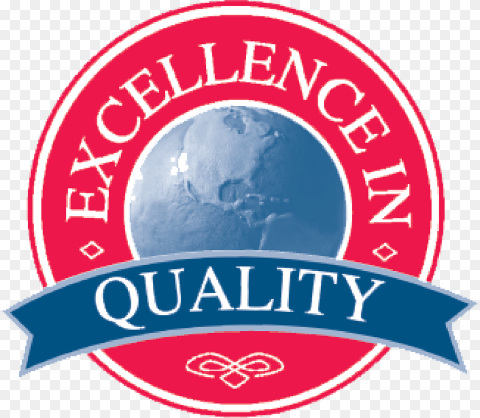Transparent Golden Globe Award Quality Excellence Logo, Emblem, Symbol, Badge Free Png Download