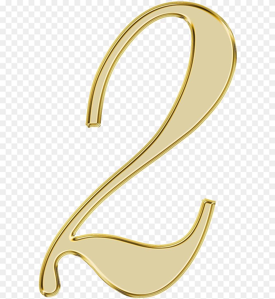 Transparent Golden Number, Text, Accessories, Earring, Jewelry Free Png