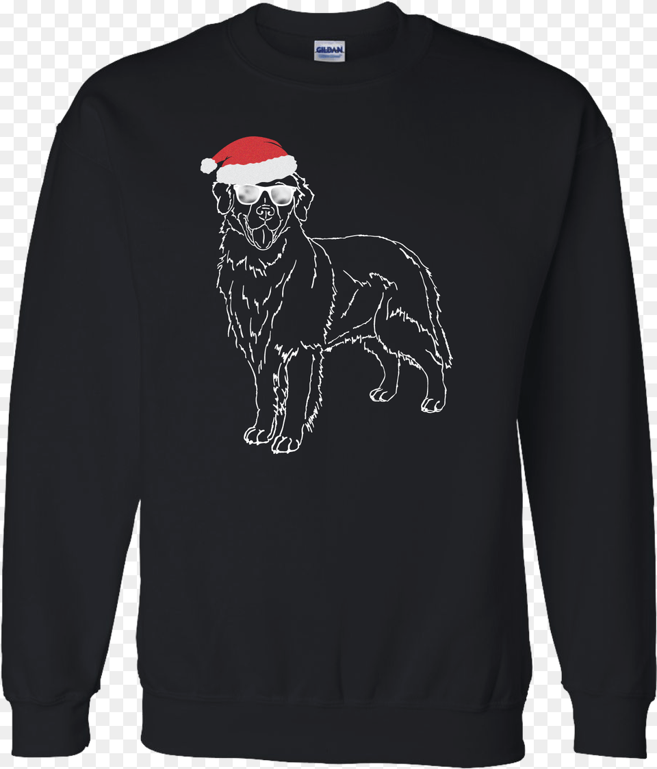 Transparent Golden Retriever Alapaha Blue Blood Bulldog, Long Sleeve, Sweatshirt, Clothing, Sweater Free Png Download