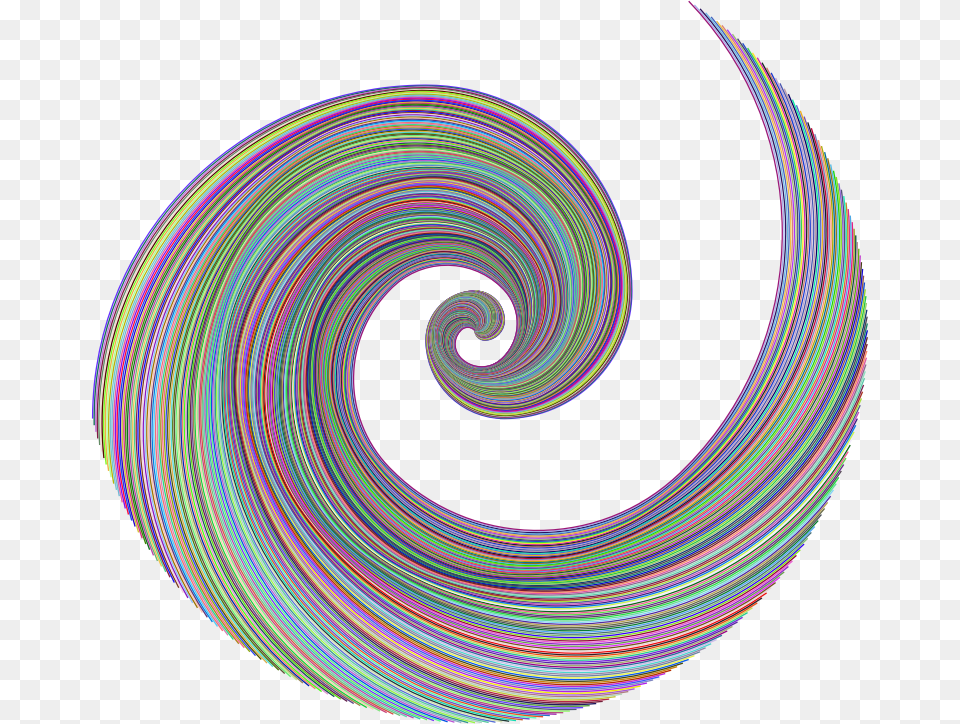 Transparent Golden Spiral, Coil, Pattern, Accessories Png