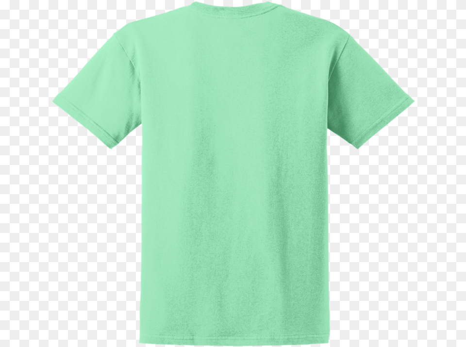 Transparent Goldendoodle Clipart Mint Green Shirt, Clothing, T-shirt Png Image