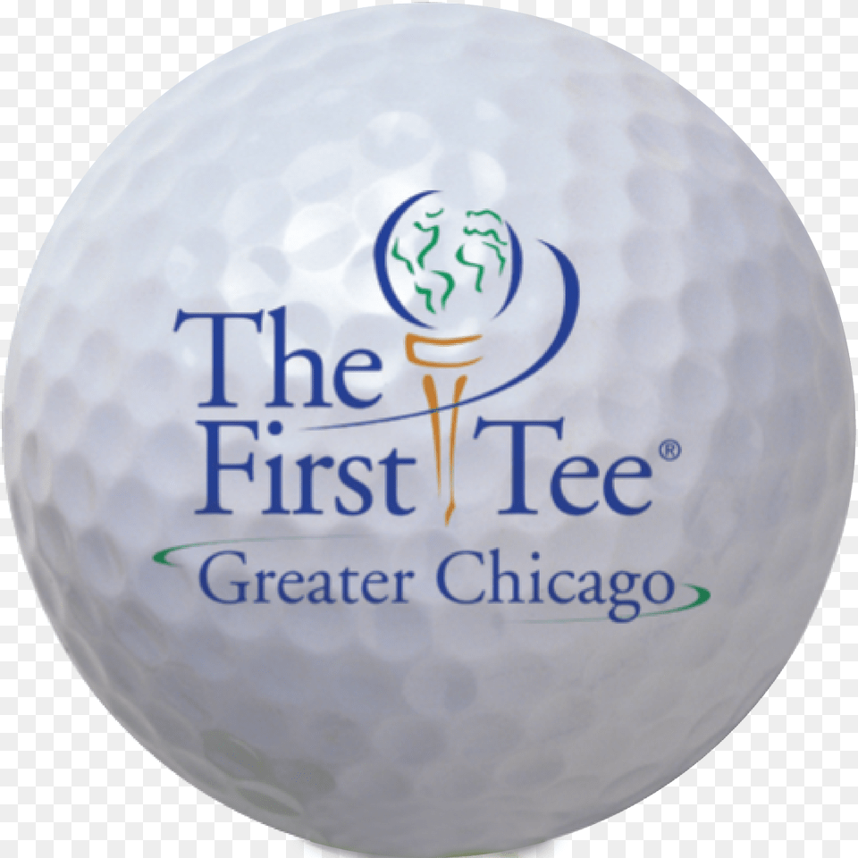Transparent Golf Ball On Tee, Golf Ball, Sport, Plate Png Image