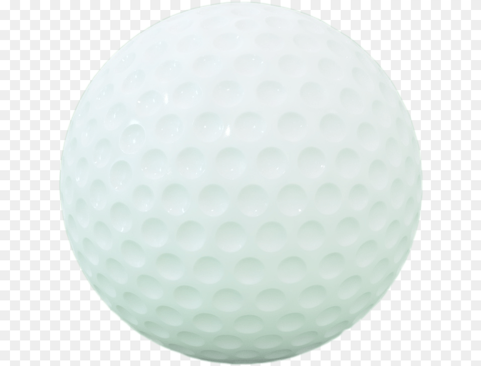 Transparent Golf Ball Sphere, Golf Ball, Sport, Plate Free Png Download
