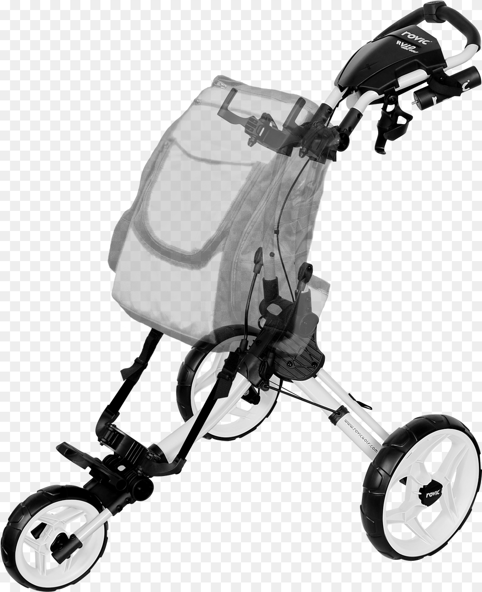 Transparent Golf Clipart Black And White, Machine, Wheel, Stroller, E-scooter Free Png Download