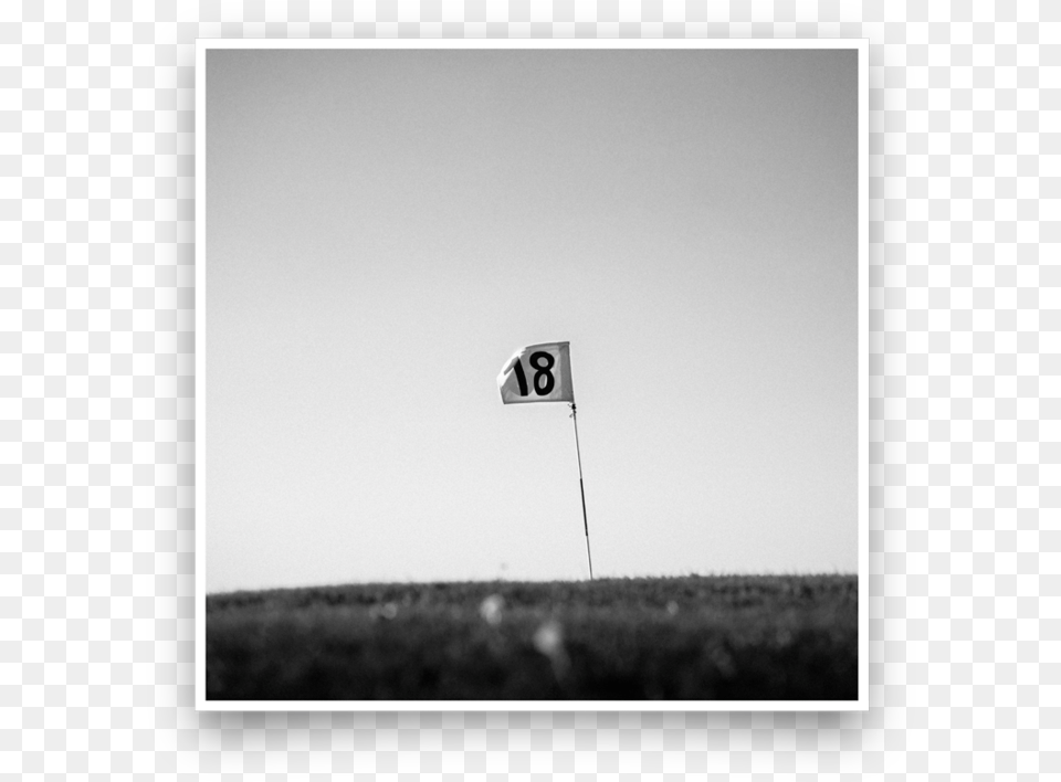 Golf Flag Monochrome, Sign, Symbol Free Transparent Png