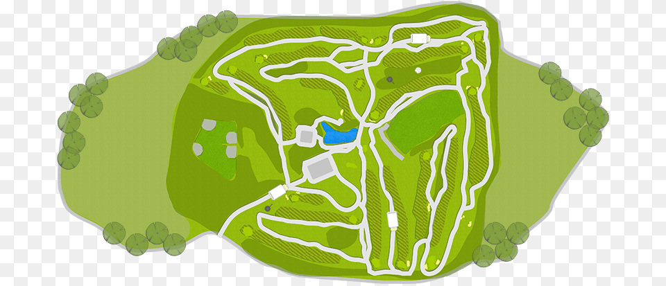 Golf Hole Illustration, Land, Nature, Neighborhood, Outdoors Free Transparent Png