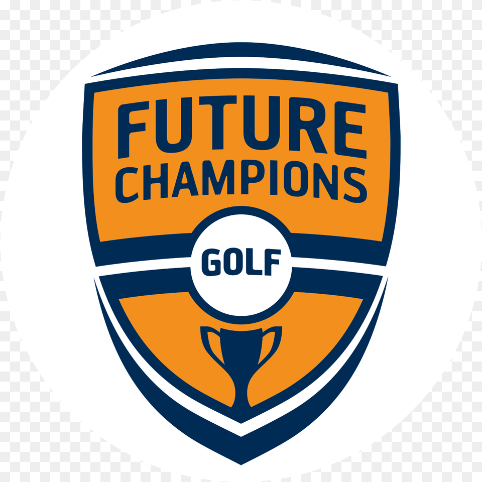 Transparent Golf With Your Friends Future Champions Tournament, Badge, Logo, Symbol, Disk Png