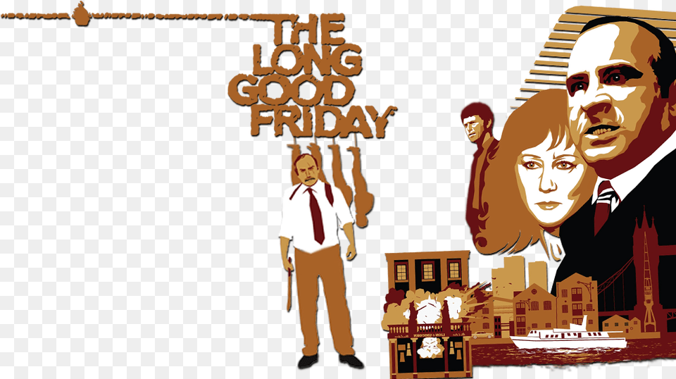 Good Friday Clip Art Long Good Friday Fan Poster, Advertisement, Book, Publication, Adult Free Transparent Png