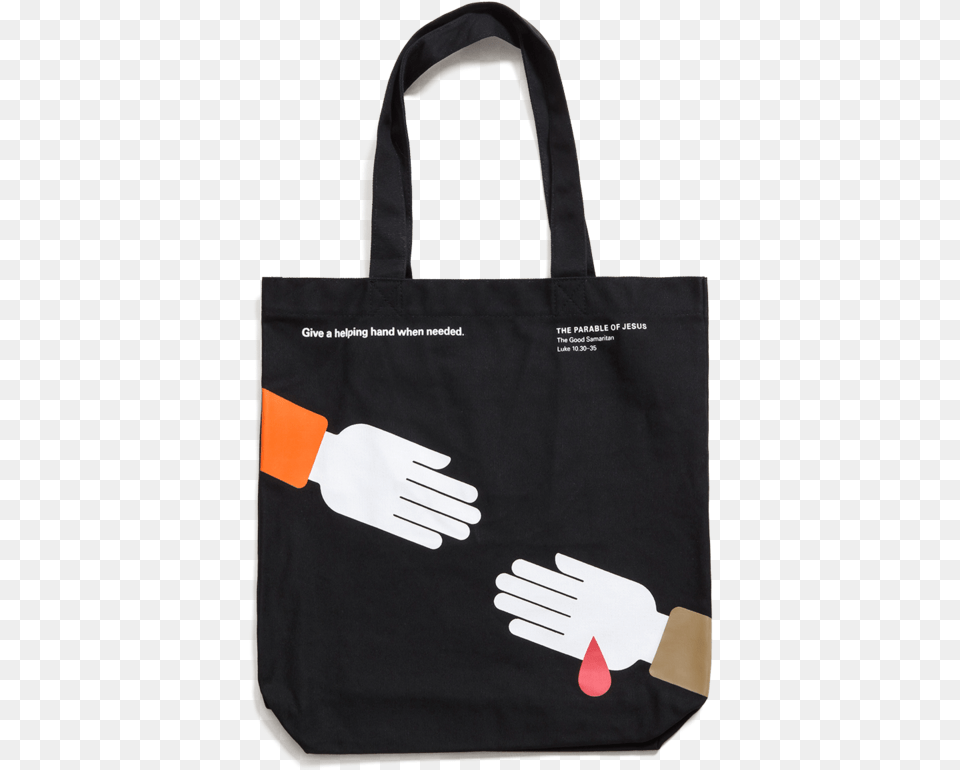Good Samaritan Clipart Tote Bag, Accessories, Handbag, Tote Bag, Cutlery Free Transparent Png